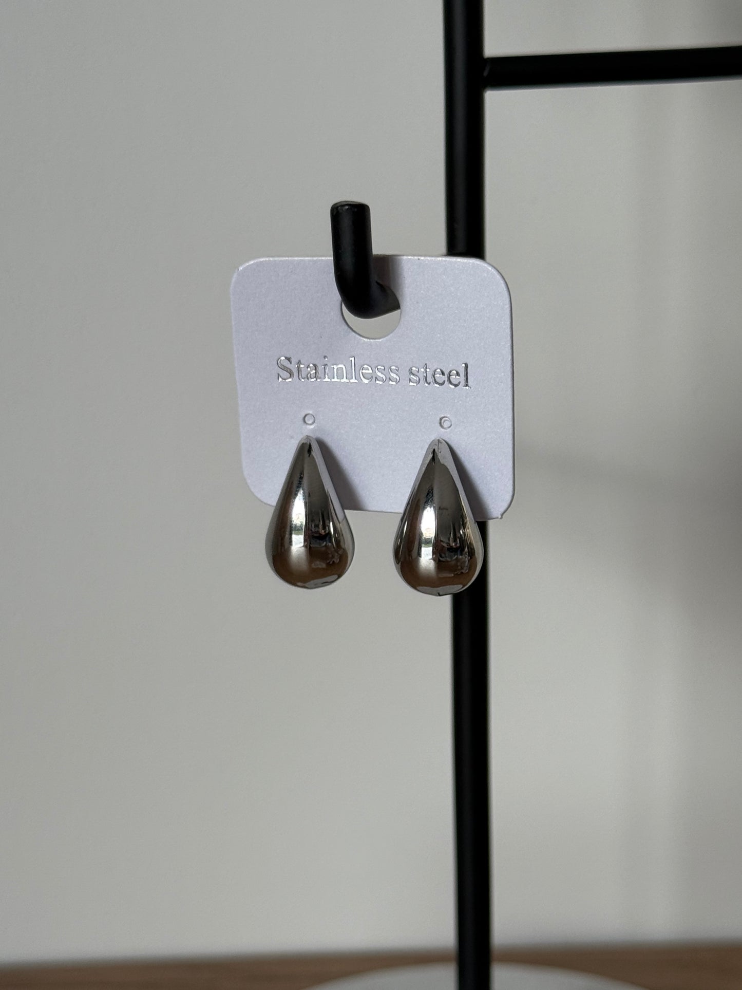 Boucles d’oreilles « Goutte »
