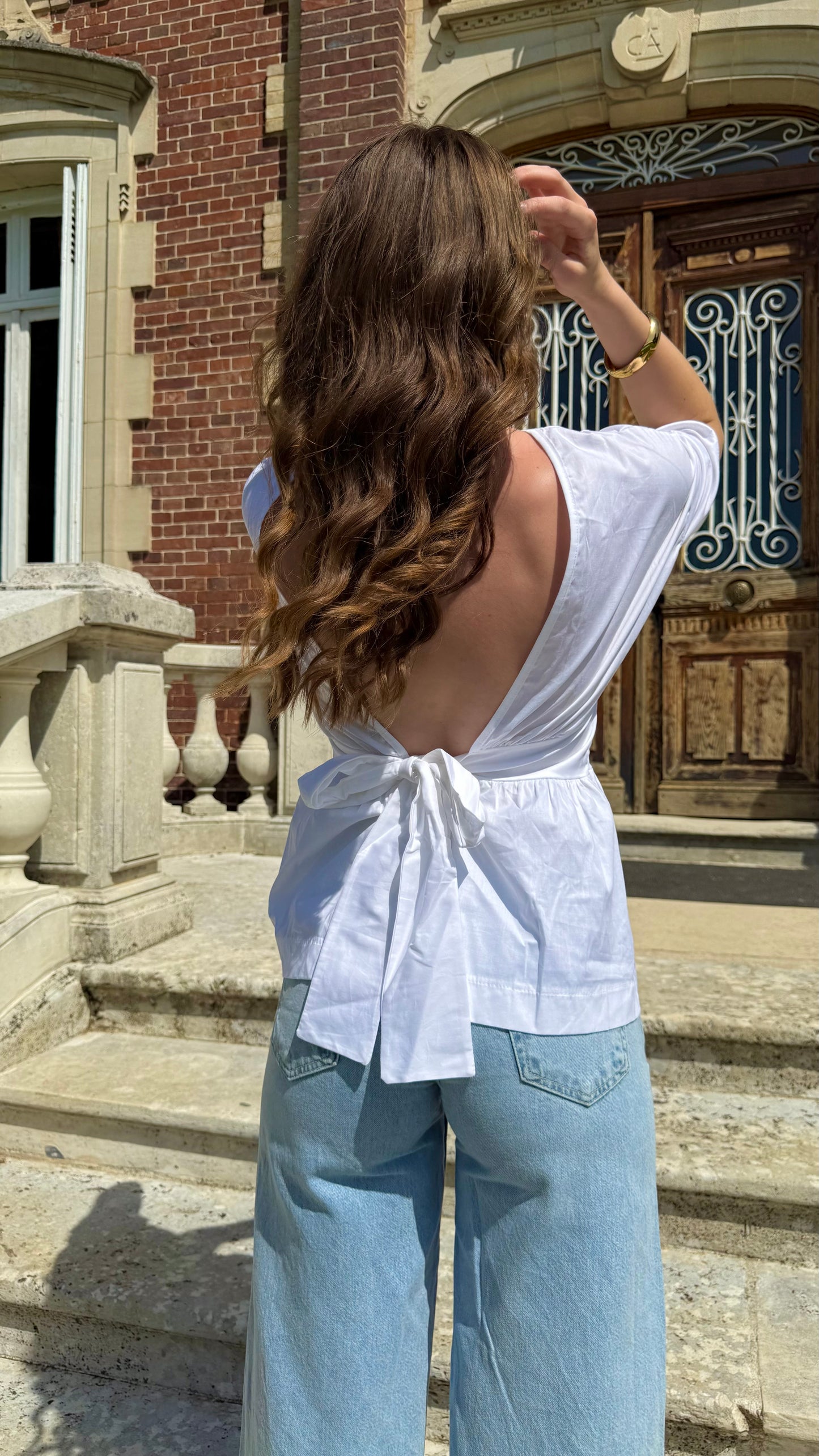 Blouse blanche