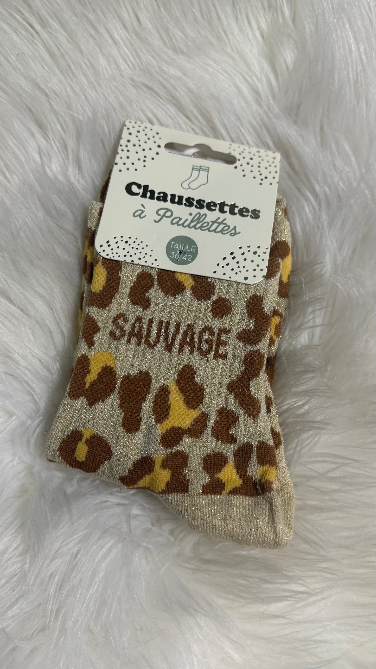 Chaussette « Sauvage »