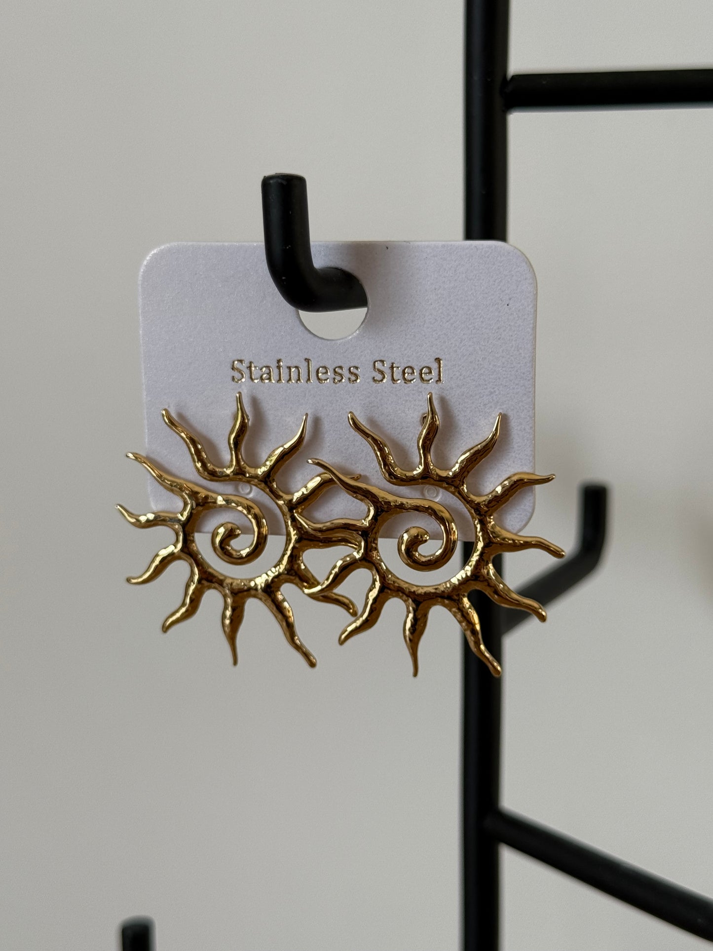 Boucles d’oreilles « Sun »