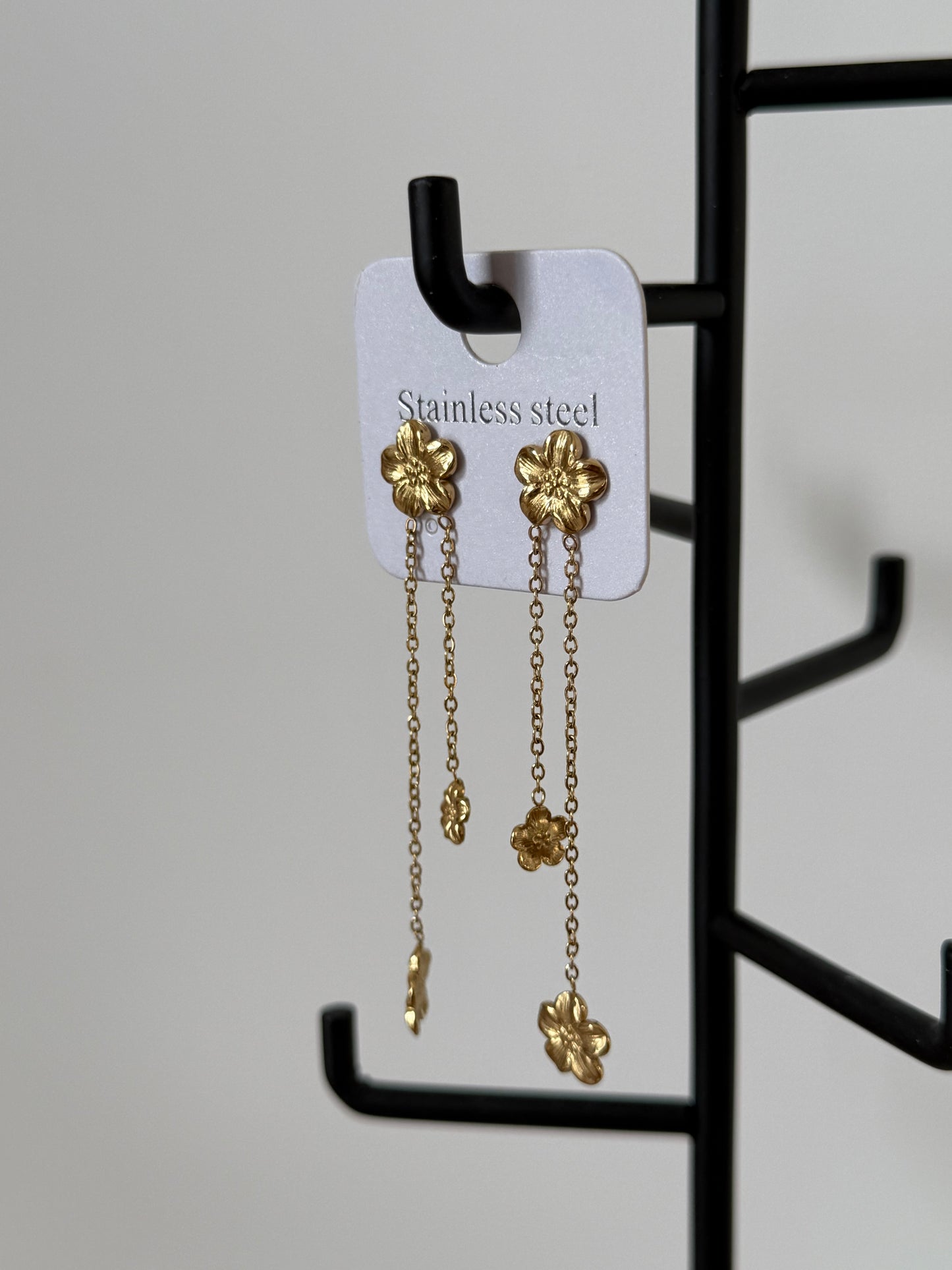 Boucles d’oreilles « Flora »