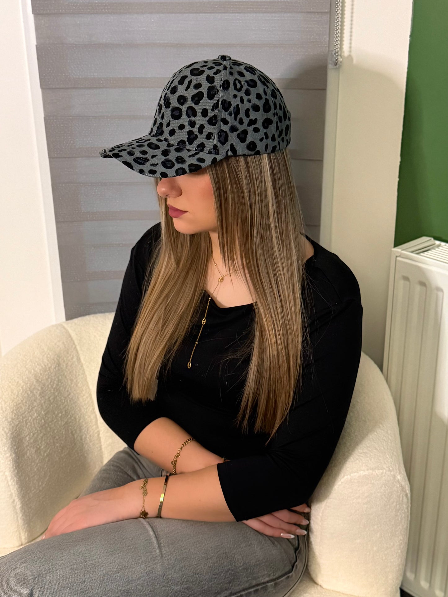 Casquette « Léopard »