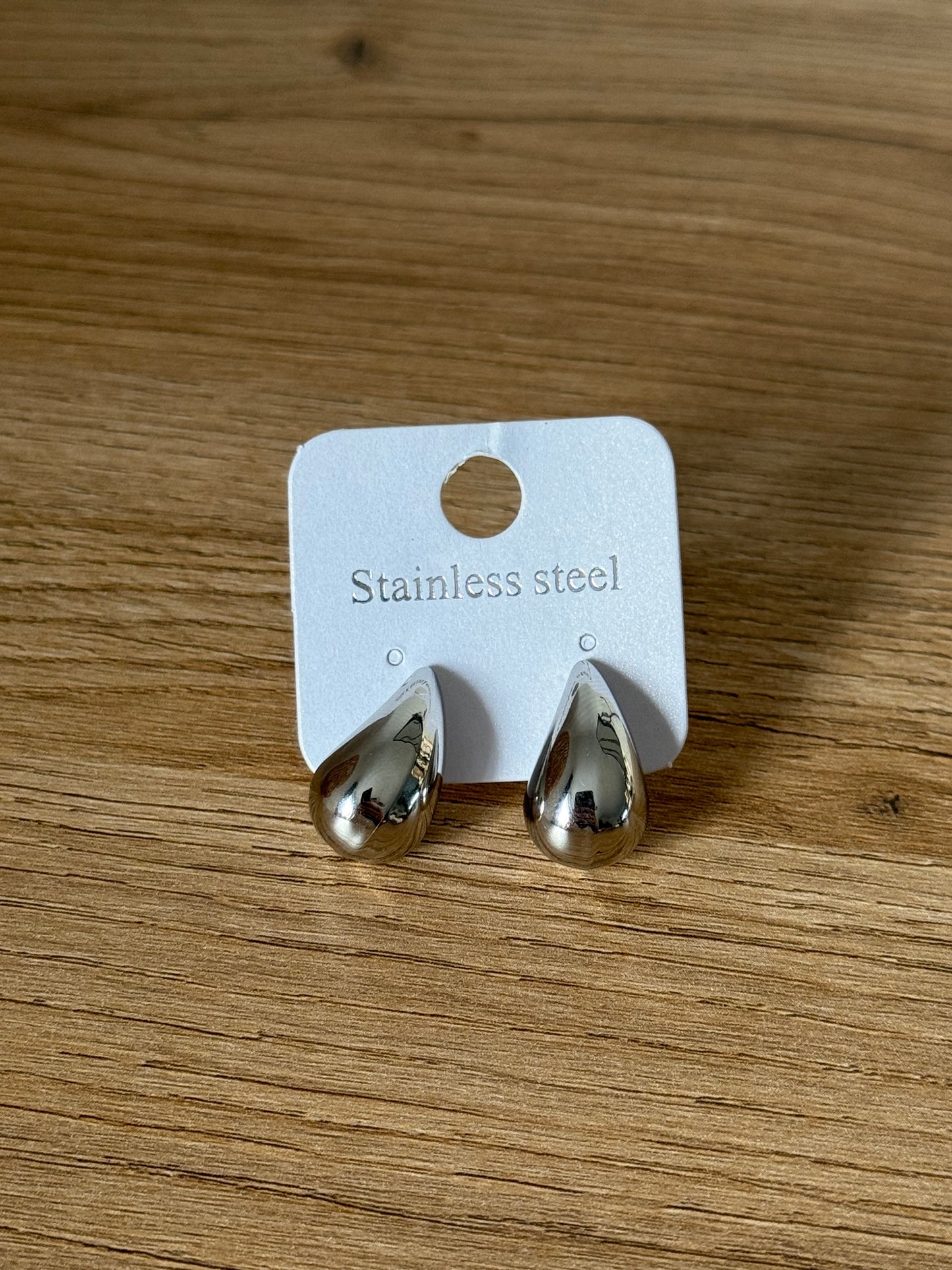 Boucles d’oreilles « Goutte »