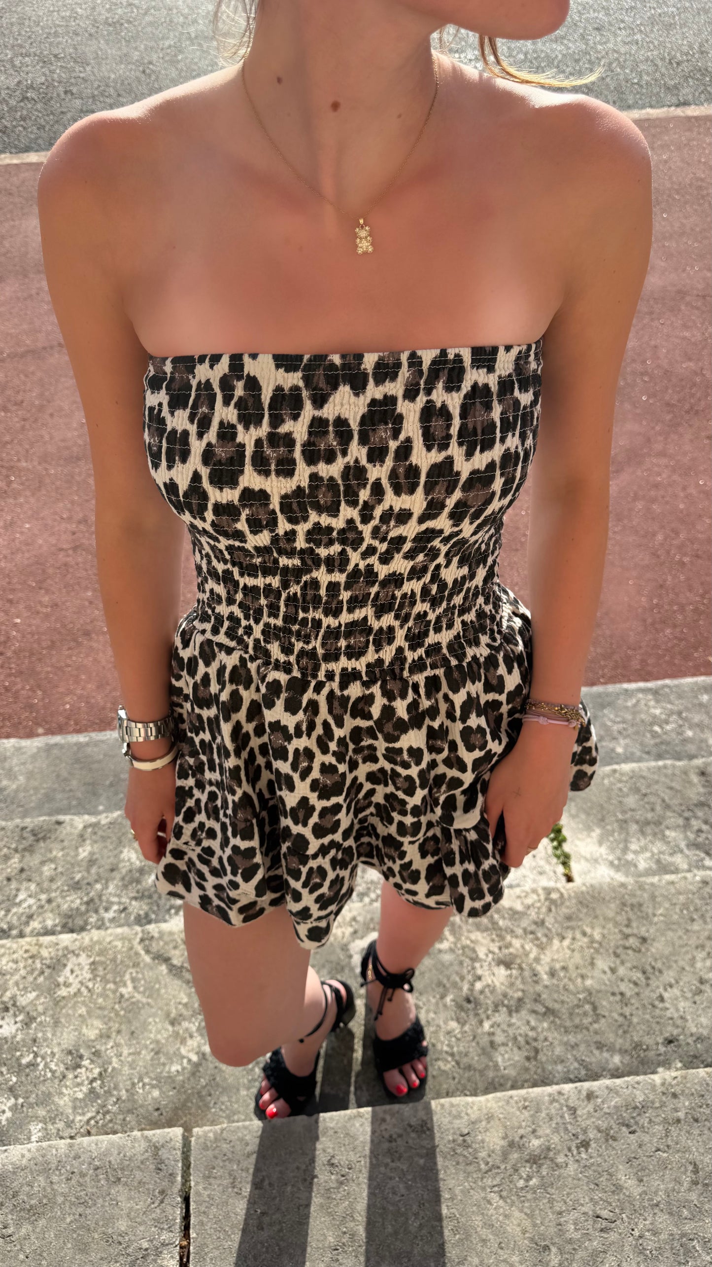 Jupe short bustier