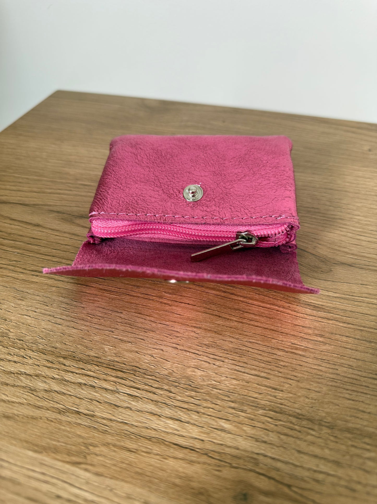 Petit porte monnaie rose