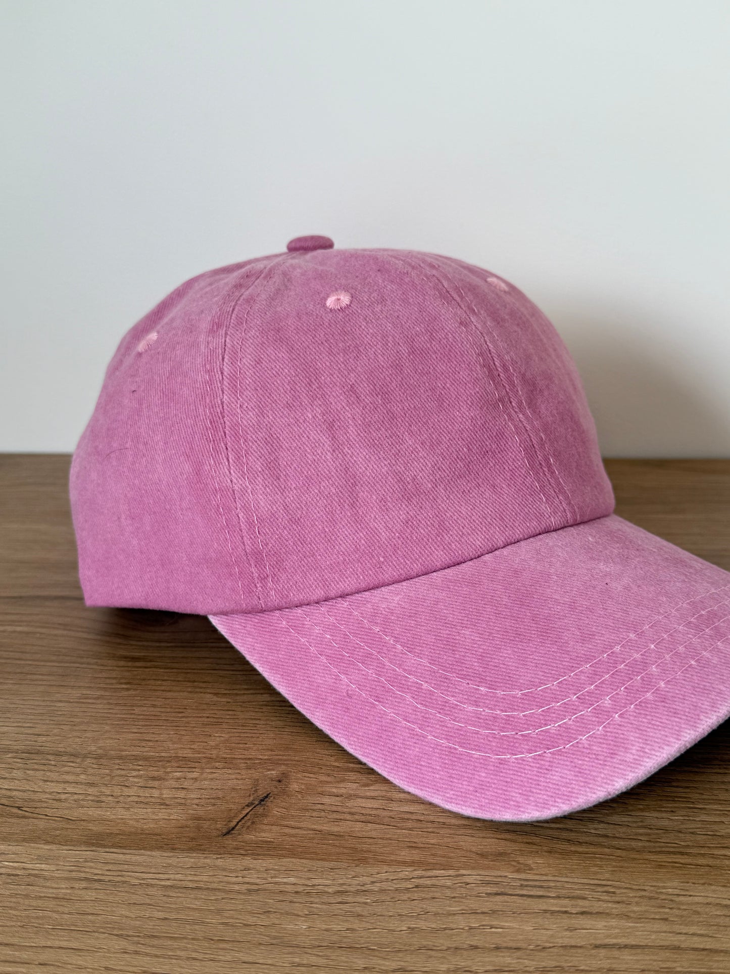 Casquette rose
