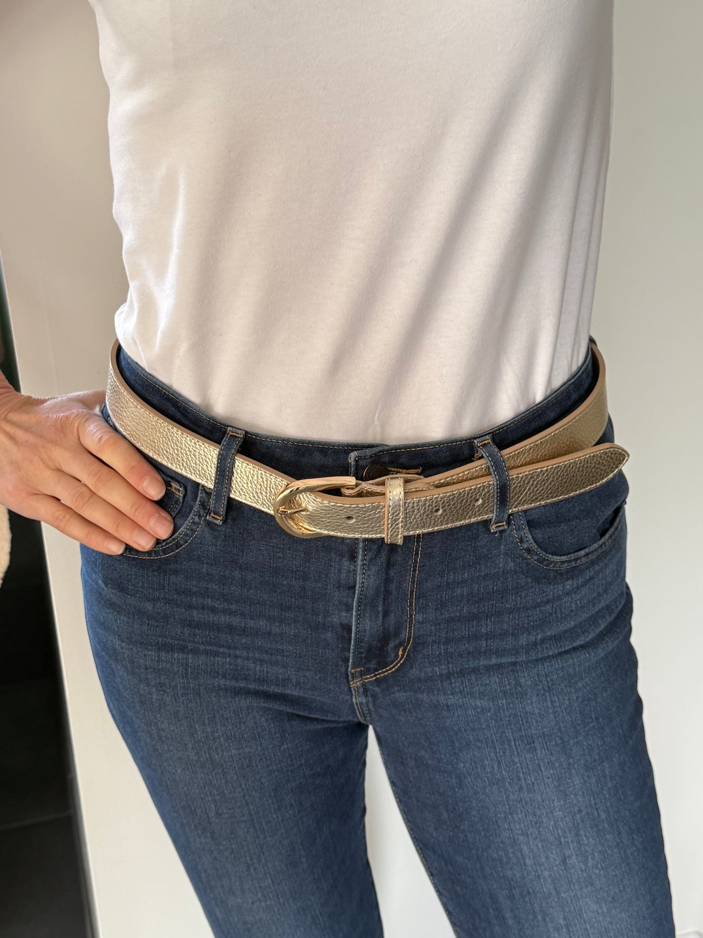 Ceinture doré