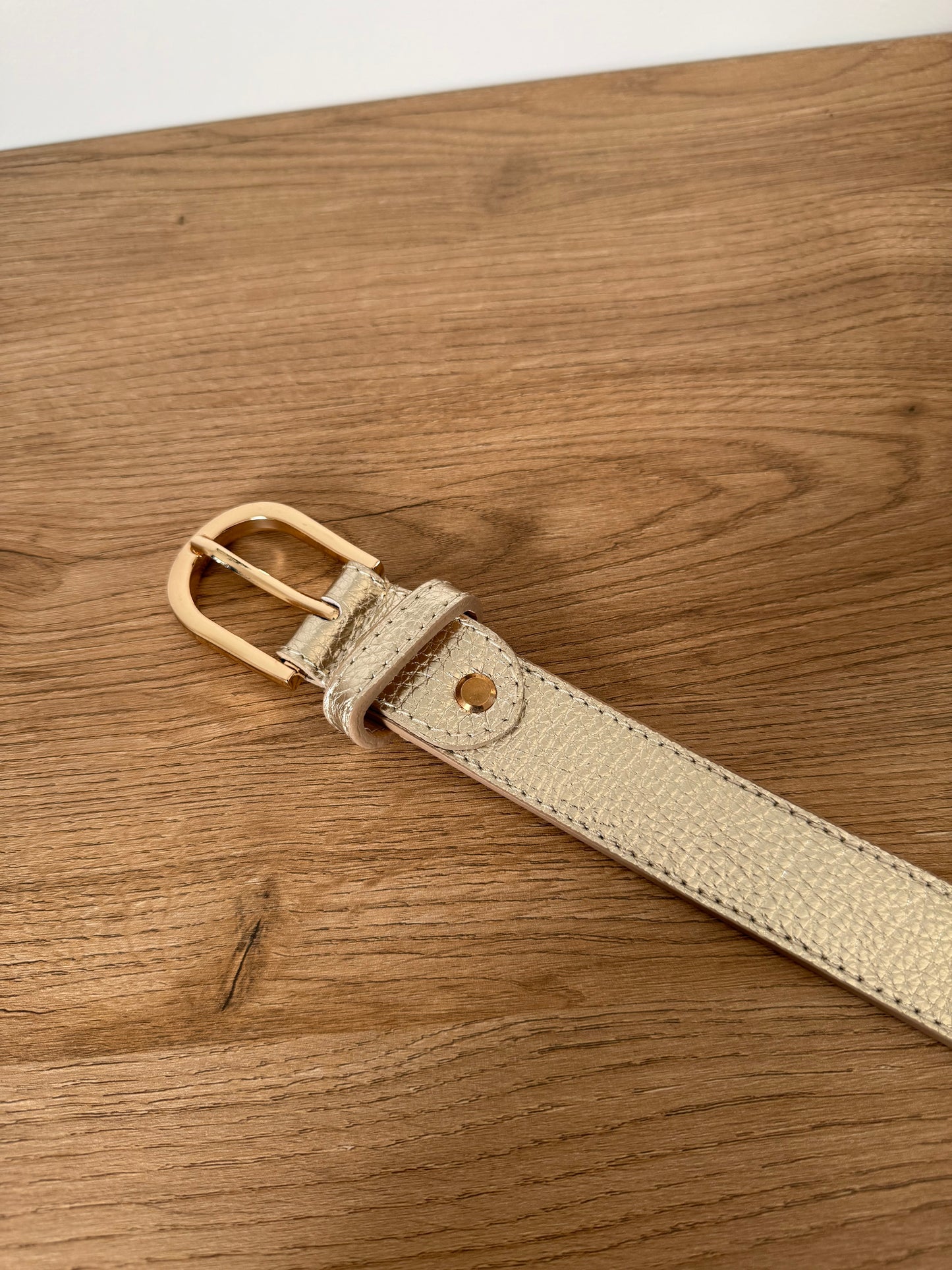 Ceinture doré
