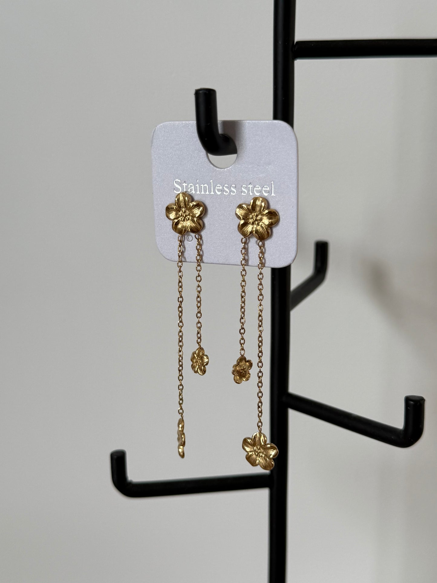 Boucles d’oreilles « Flora »