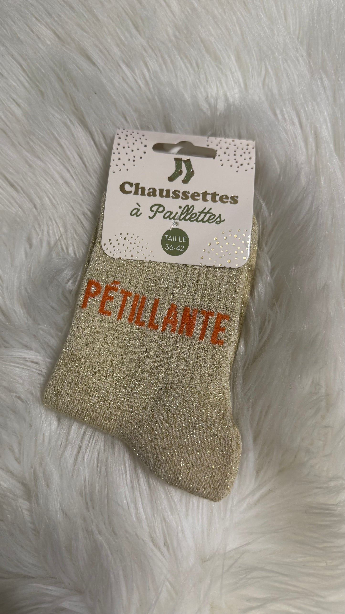 Chaussette « Pétillante »