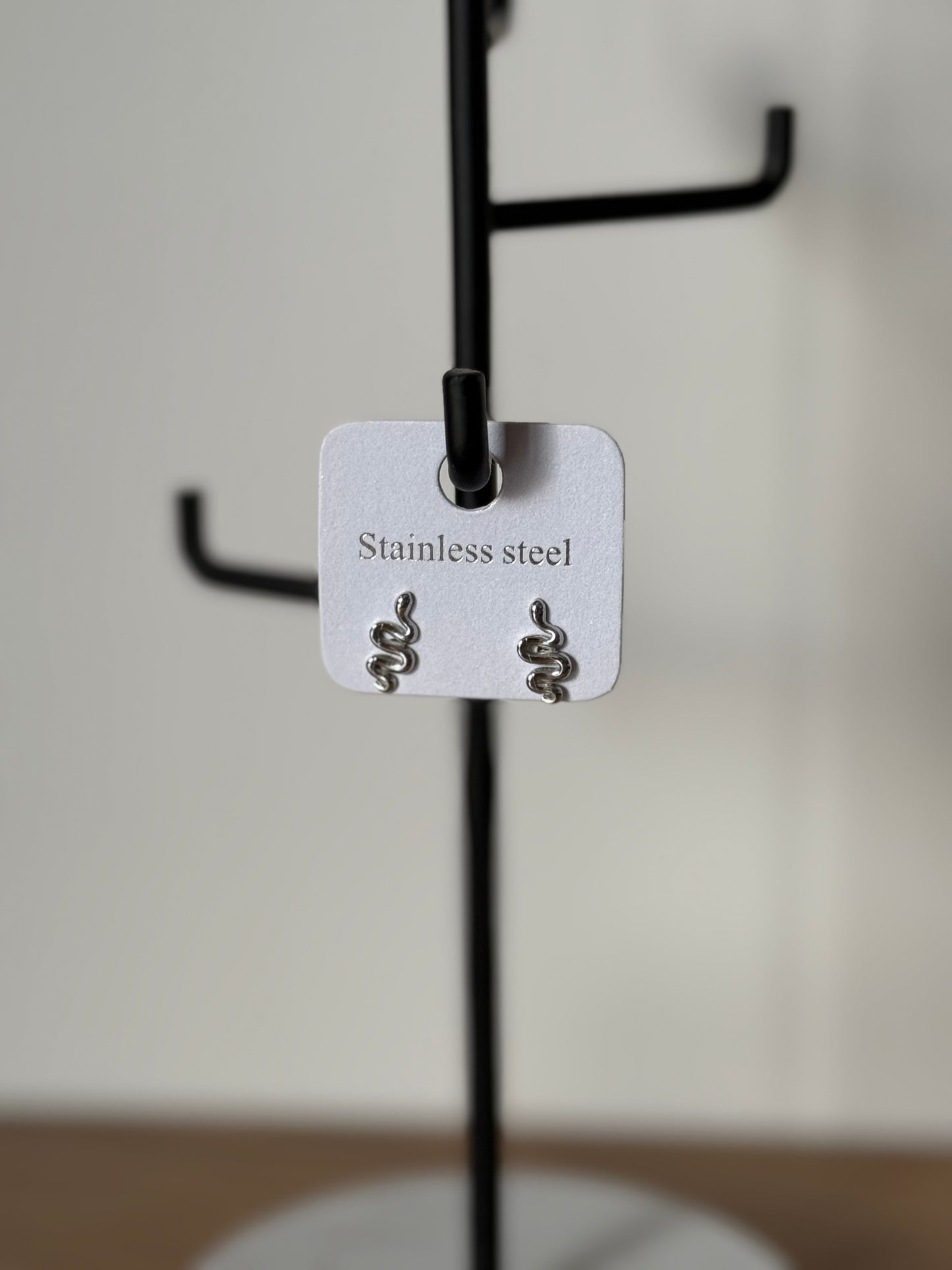 Boucles d’oreilles « Serpent »