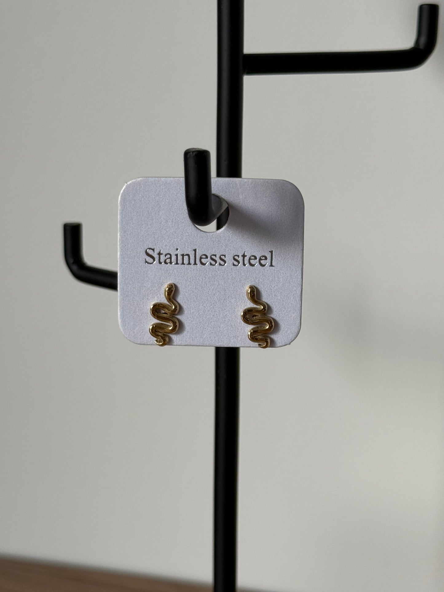 Boucles d’oreilles « Serpent »