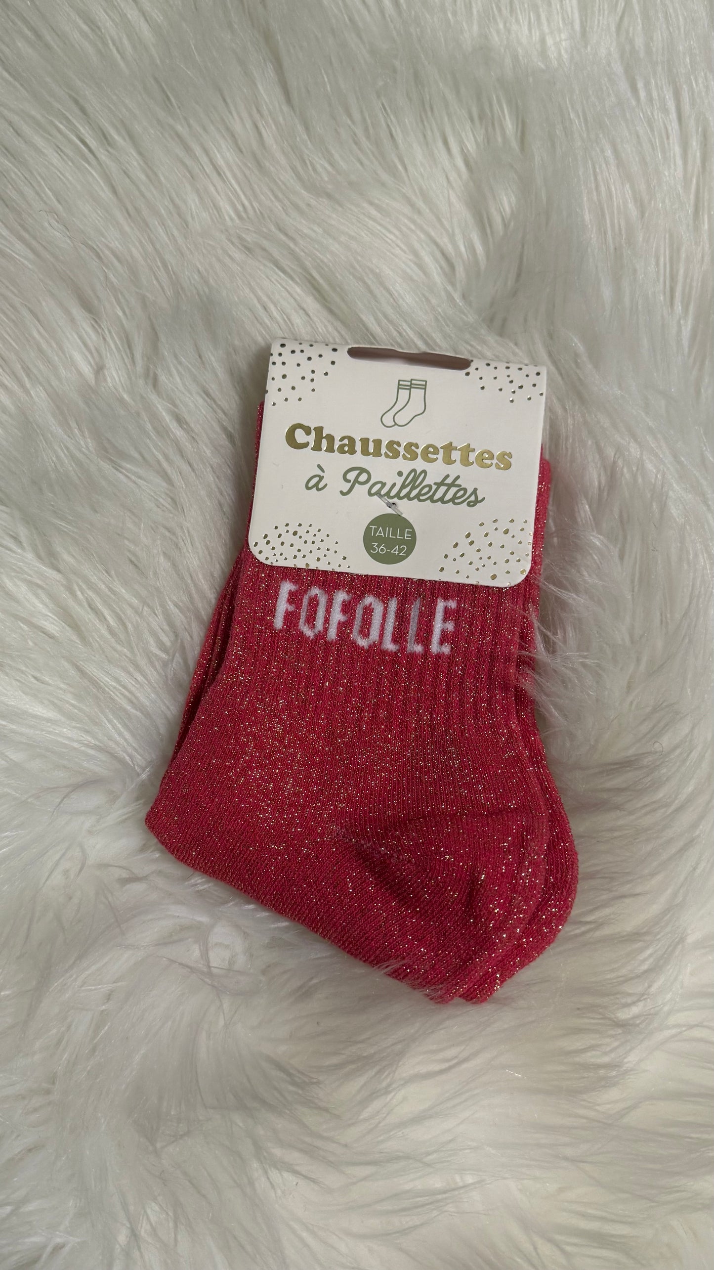 Chaussette « Fofolle »