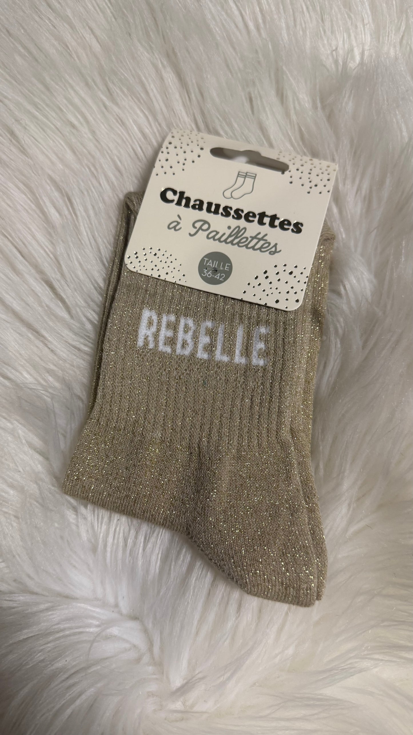 Chaussette « Rebelle »