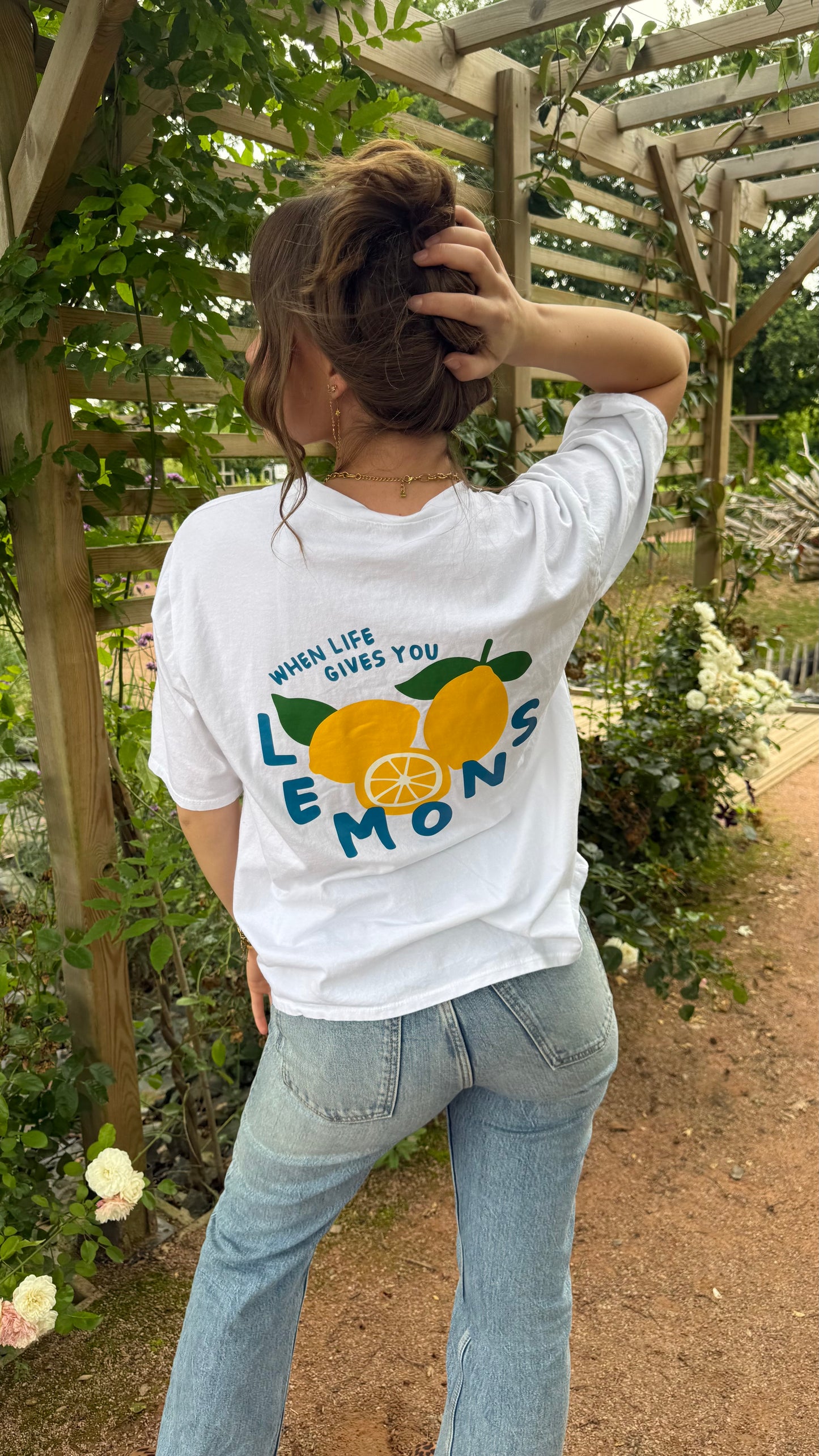T-shirt Citron