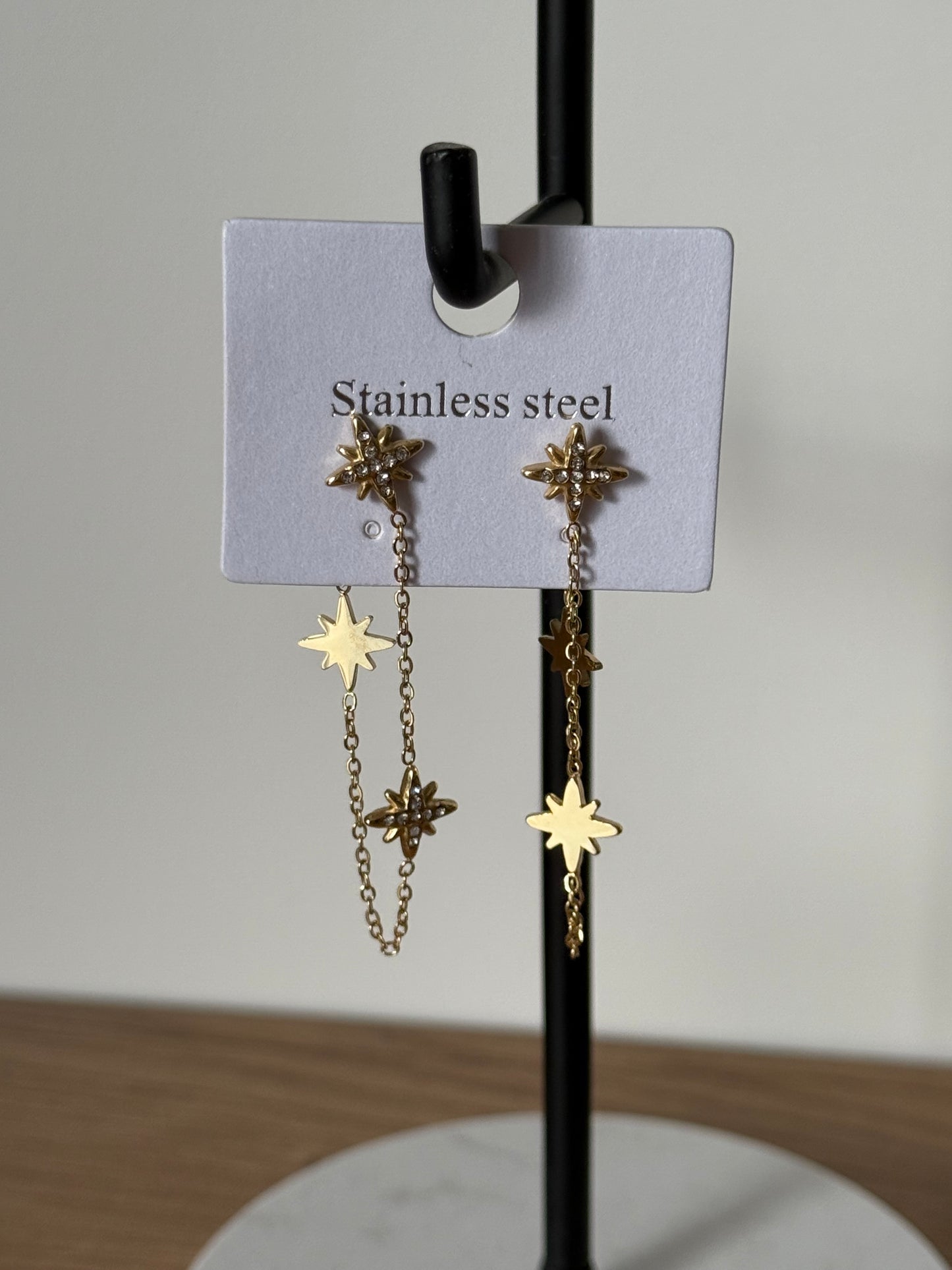 Boucles d’oreilles « Stella »
