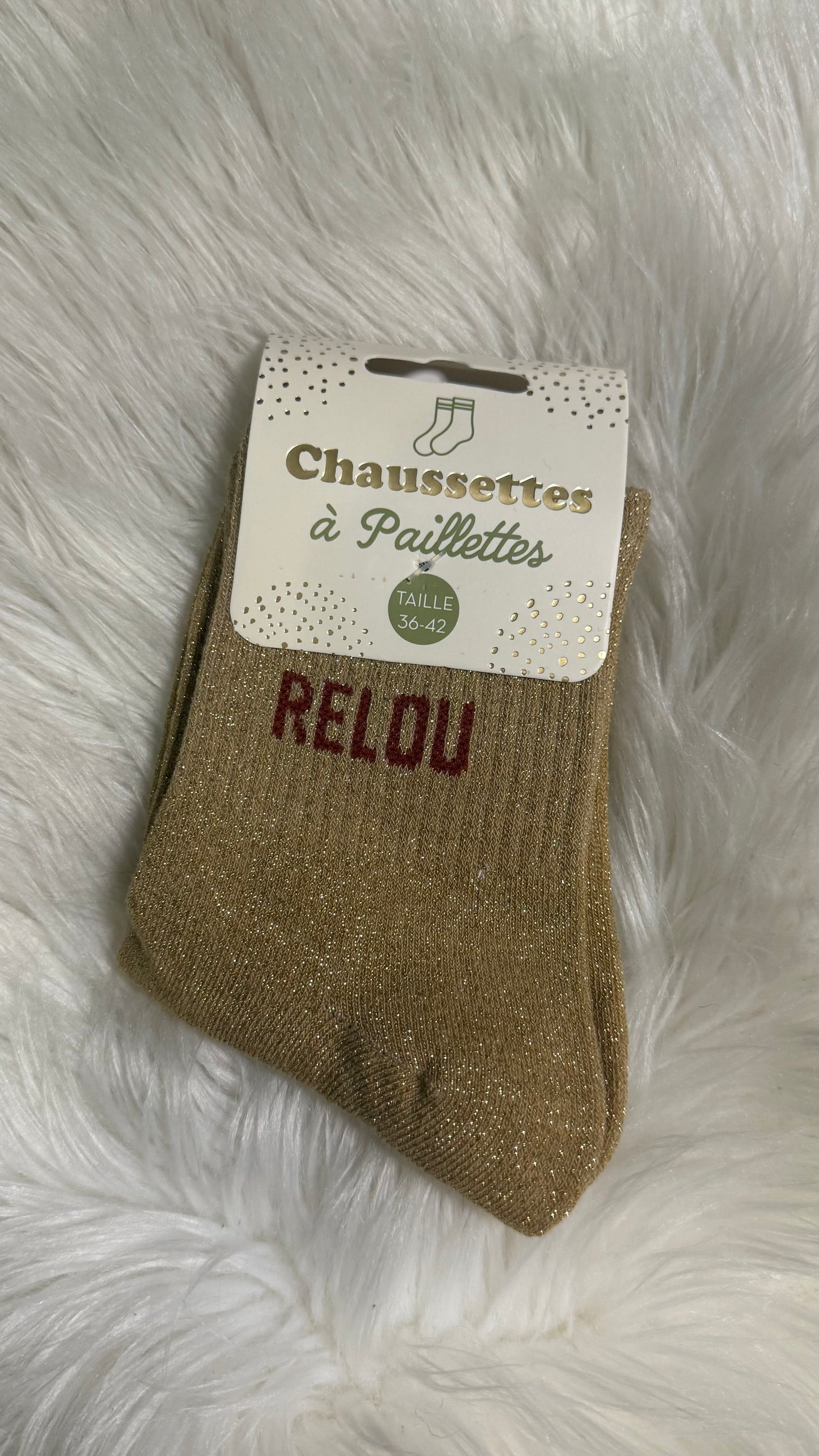 Chaussette « Relou »