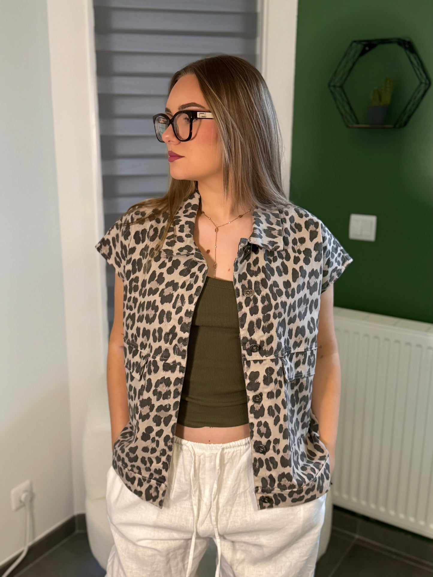 Veste « Léopard »
