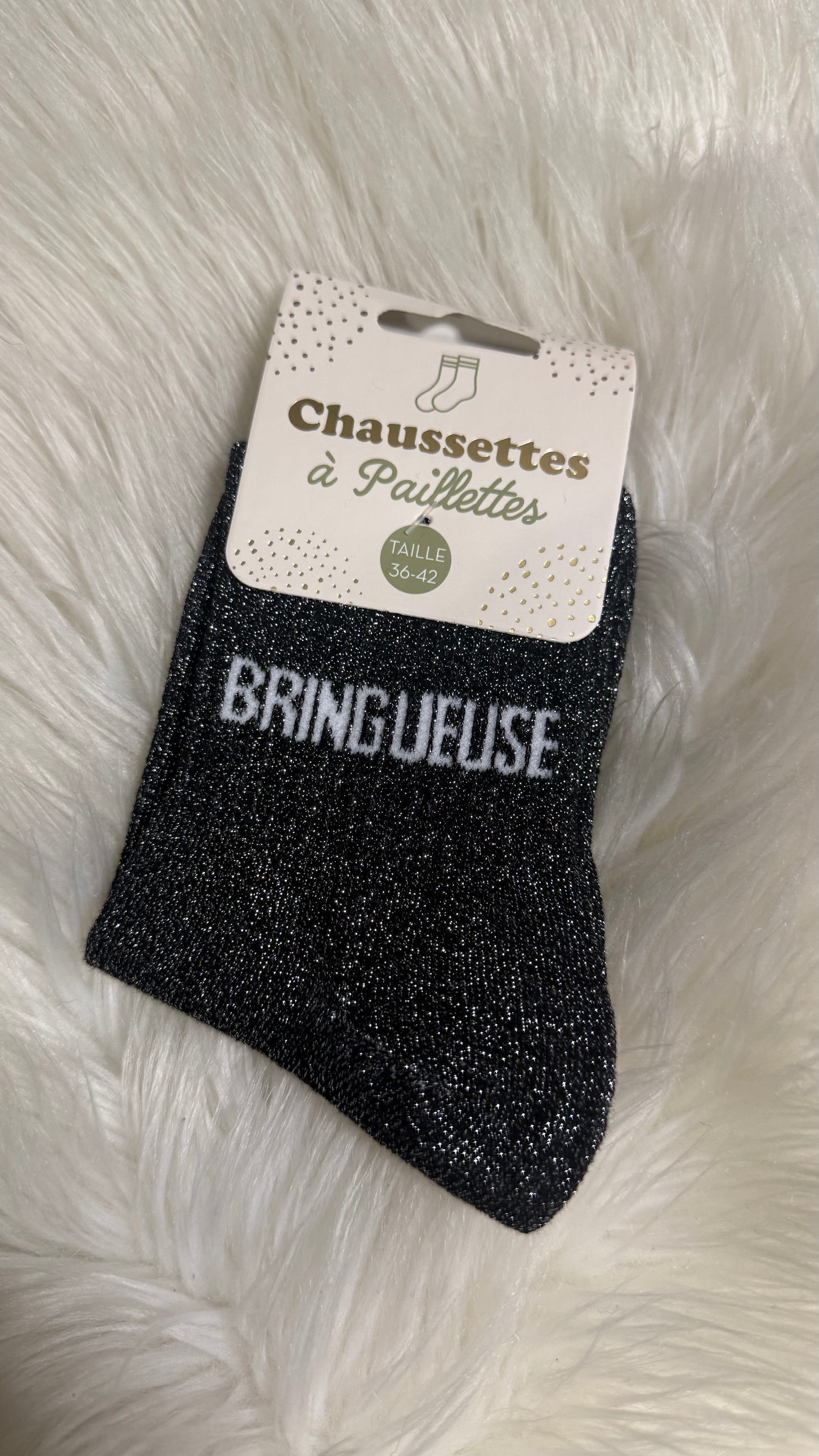 Chaussette « Bringueuse »
