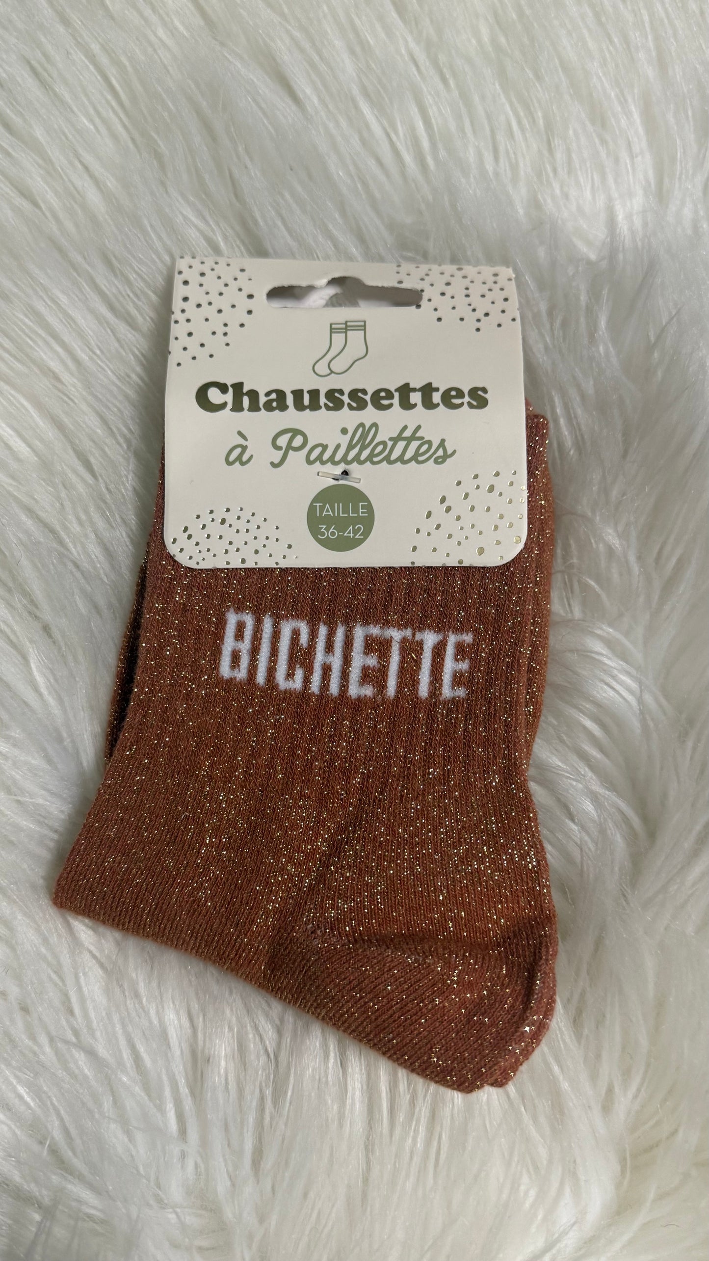 Chaussette « Bichette »