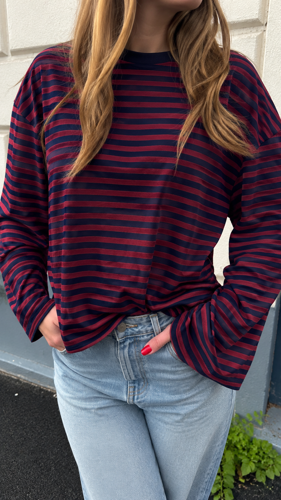 T-shirt rayé