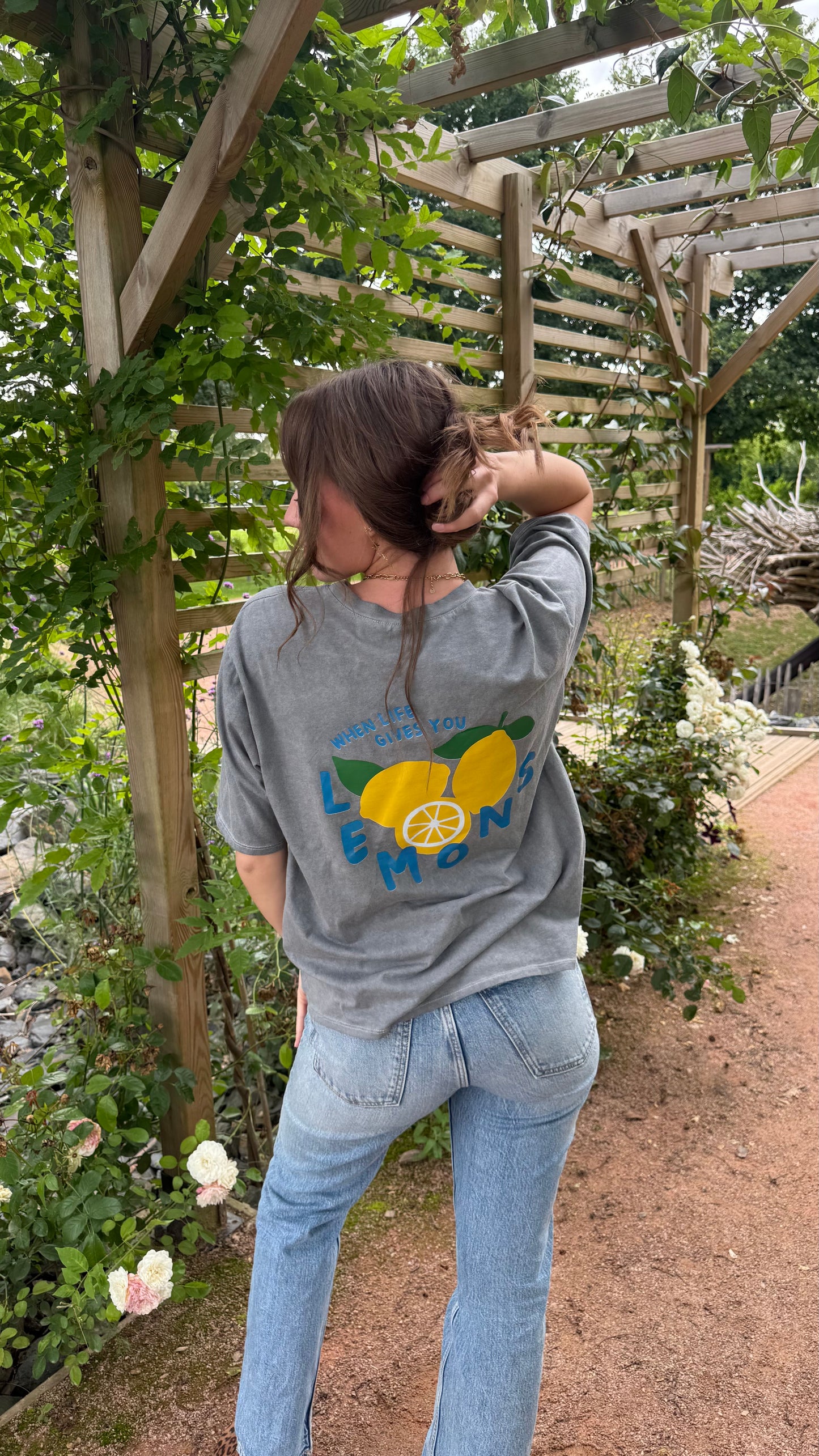 T-shirt Citron