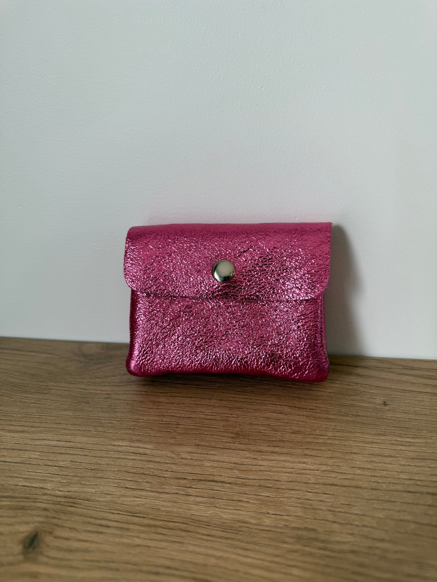 Petit porte monnaie rose