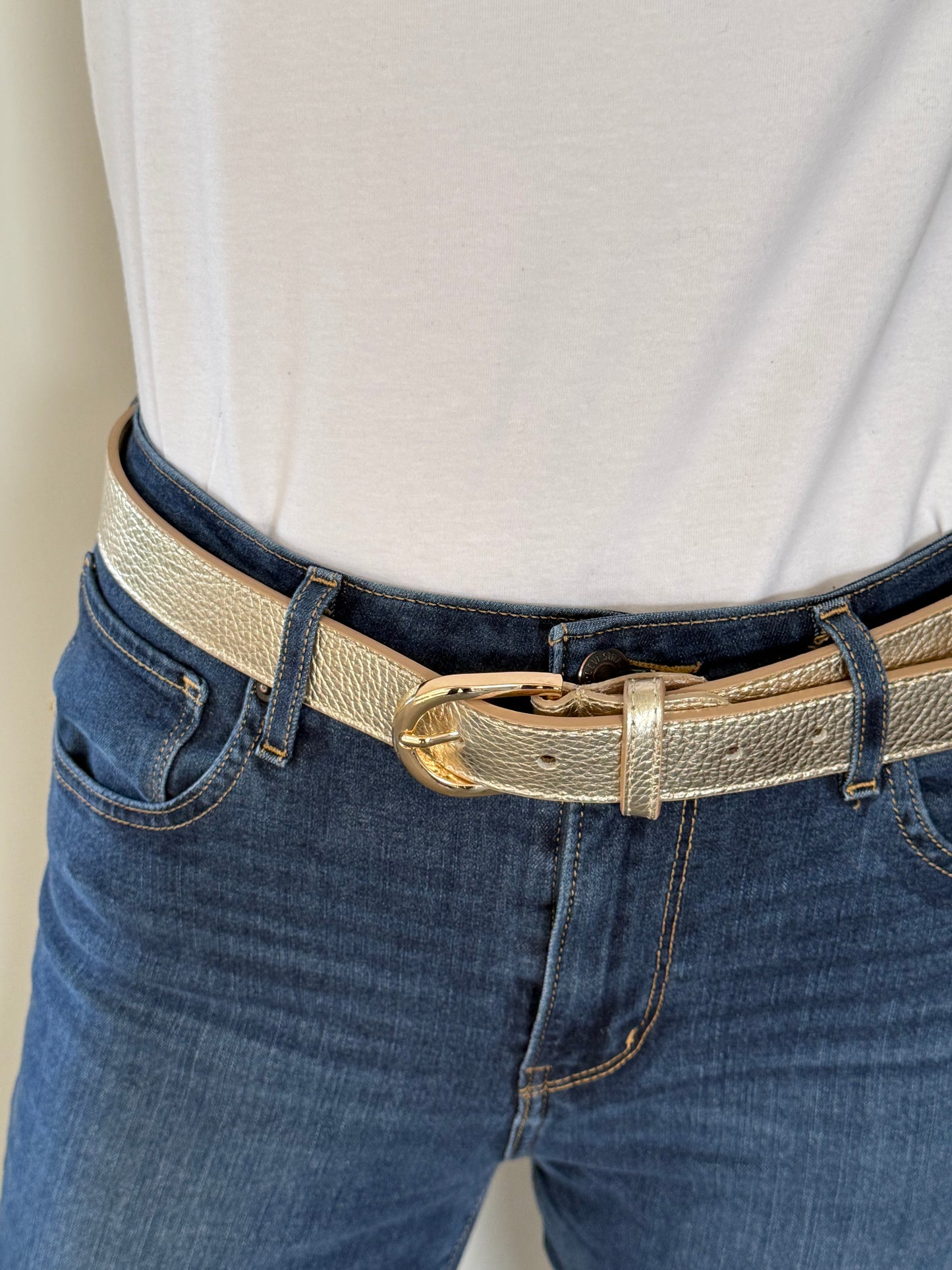 Ceinture doré