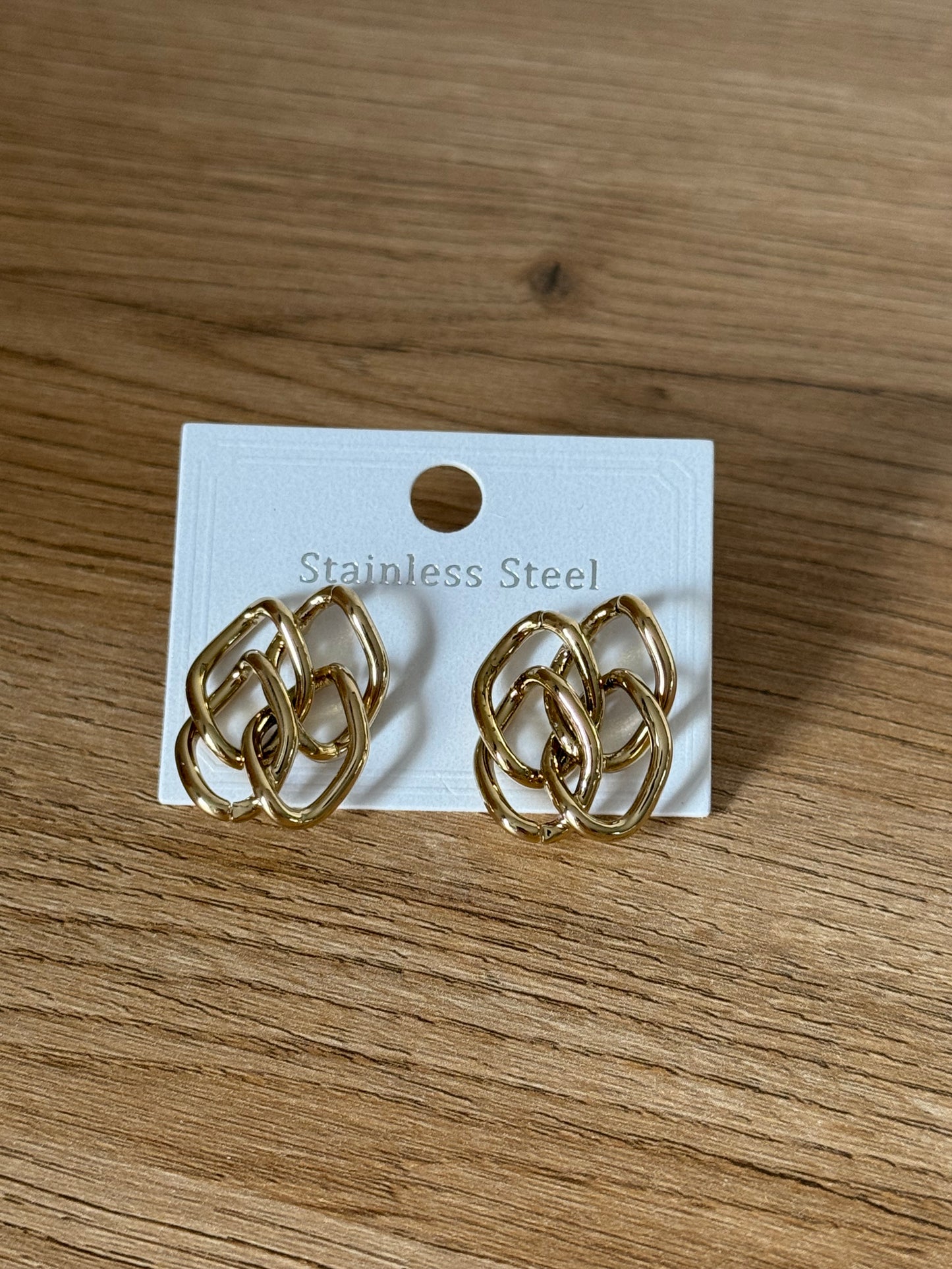 Boucles d’oreilles « Louise »
