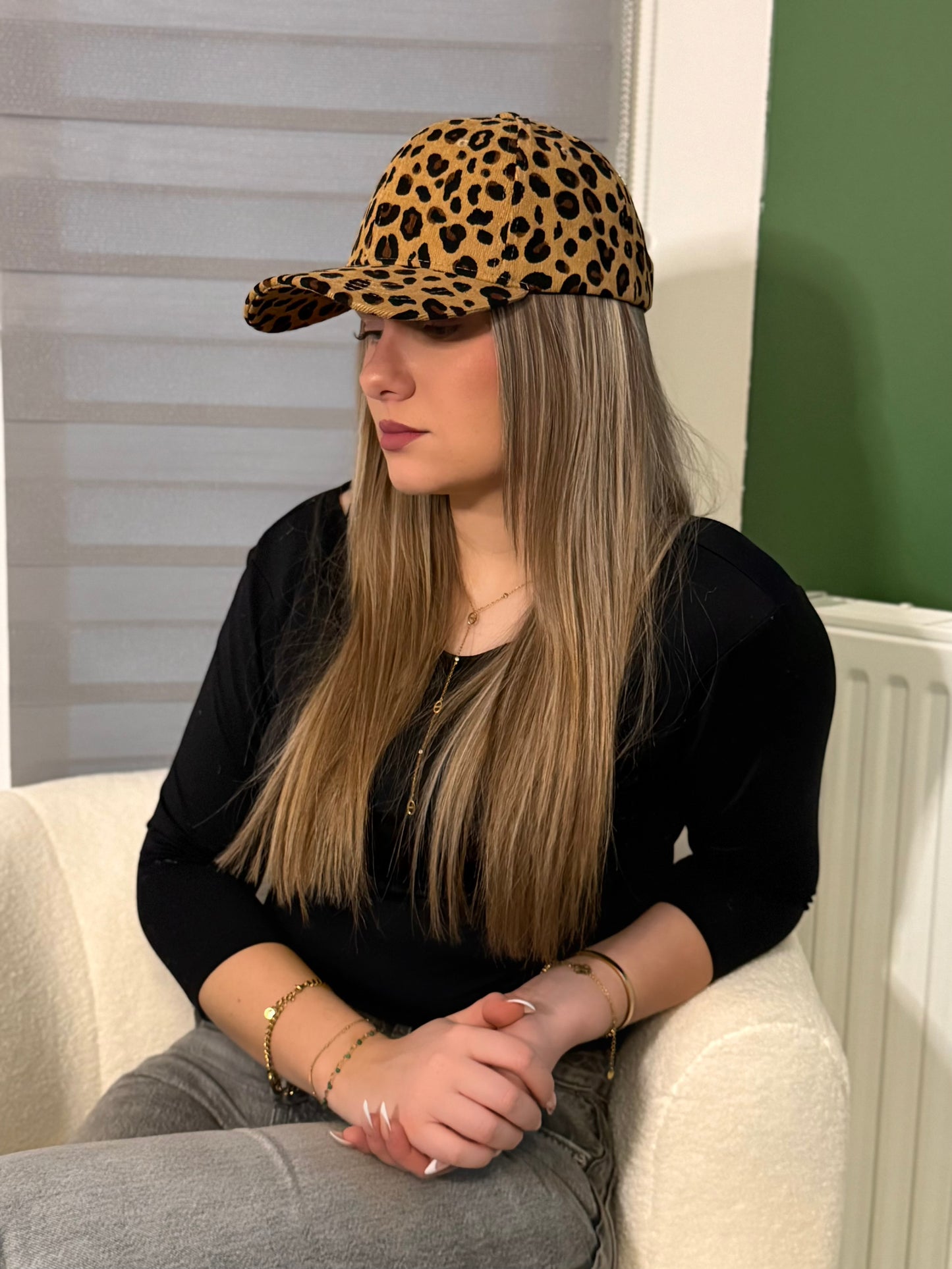 Casquette « Léopard »