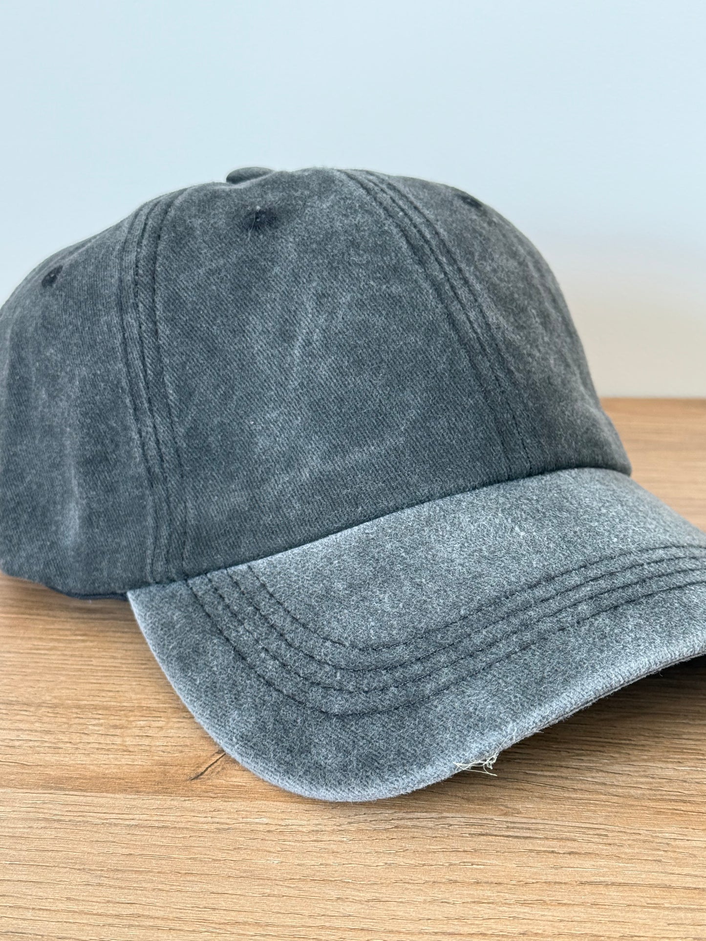 Casquette grise