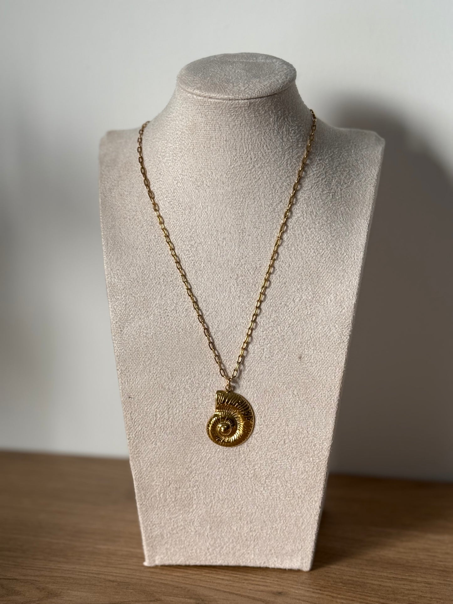 Collier « Escargot »