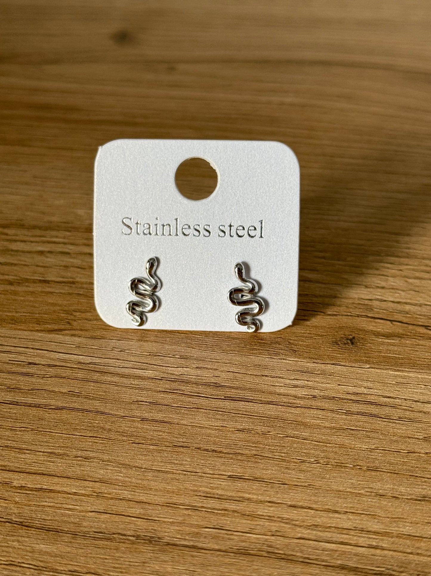 Boucles d’oreilles « Serpent »