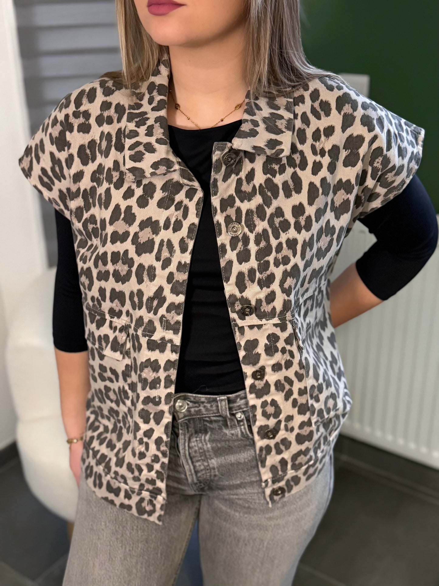 Veste « Léopard »