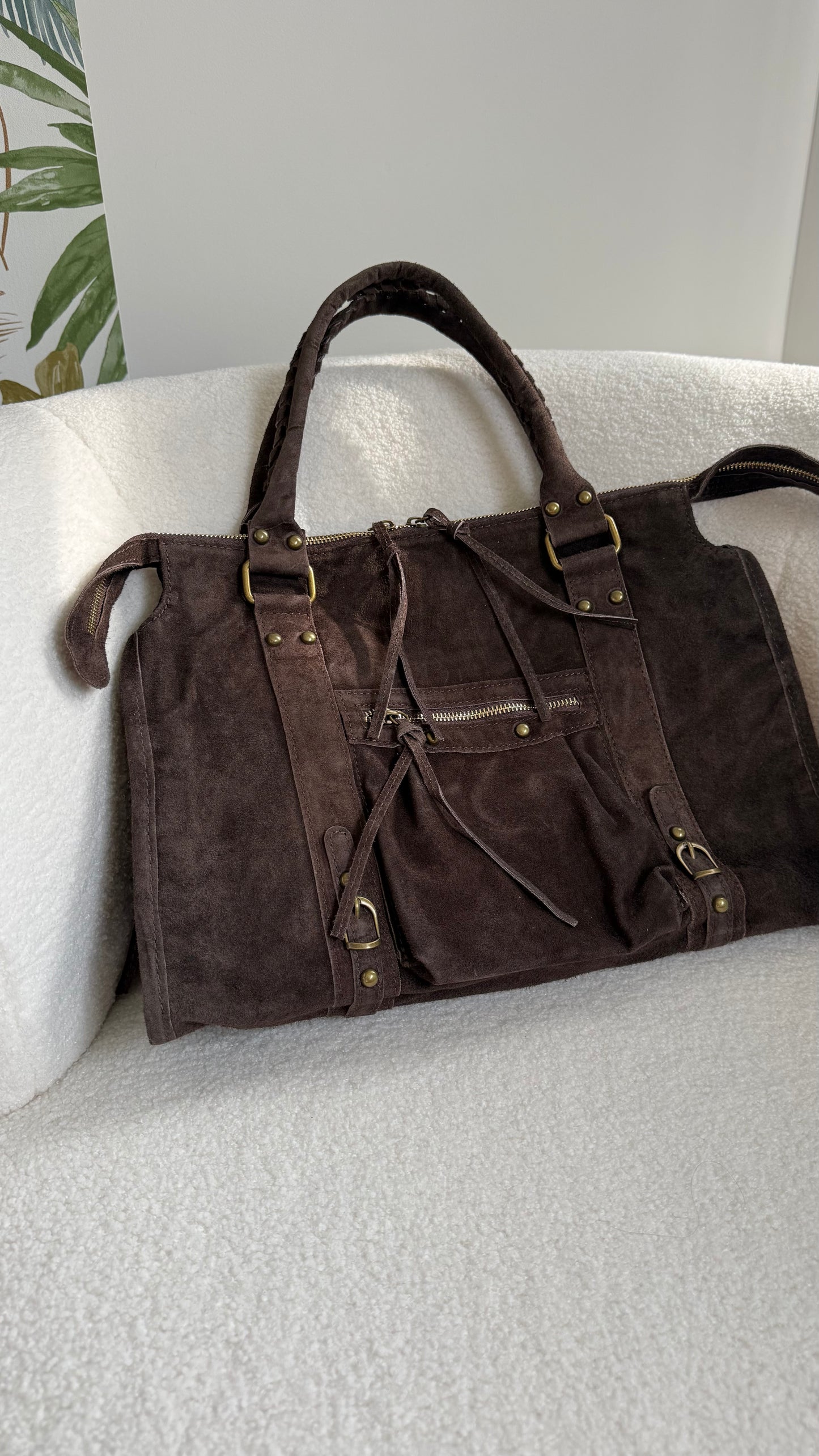 Sac Mila marron