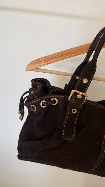 Sac Ava chocolat