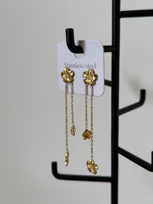 Boucles d’oreilles « Flora »
