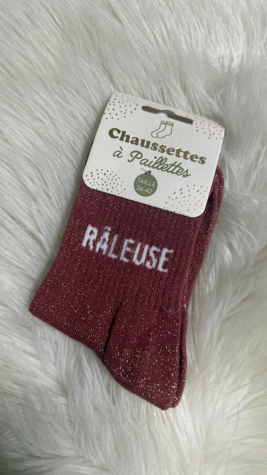 Chaussette « Râleuse »