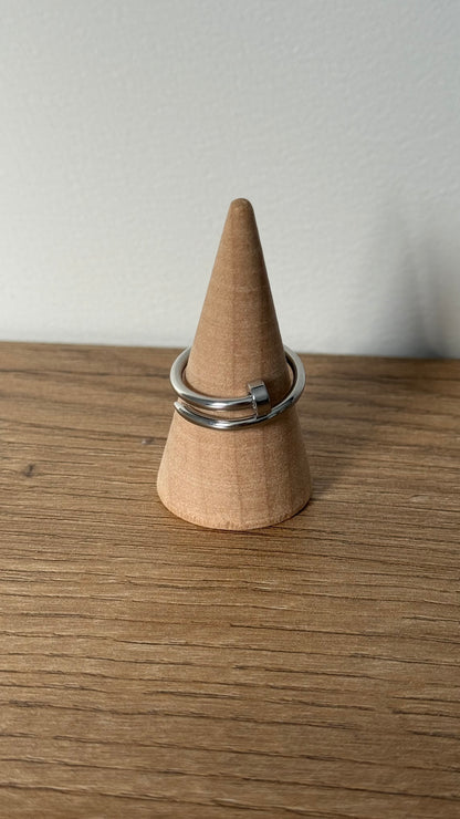 Bague Rubis