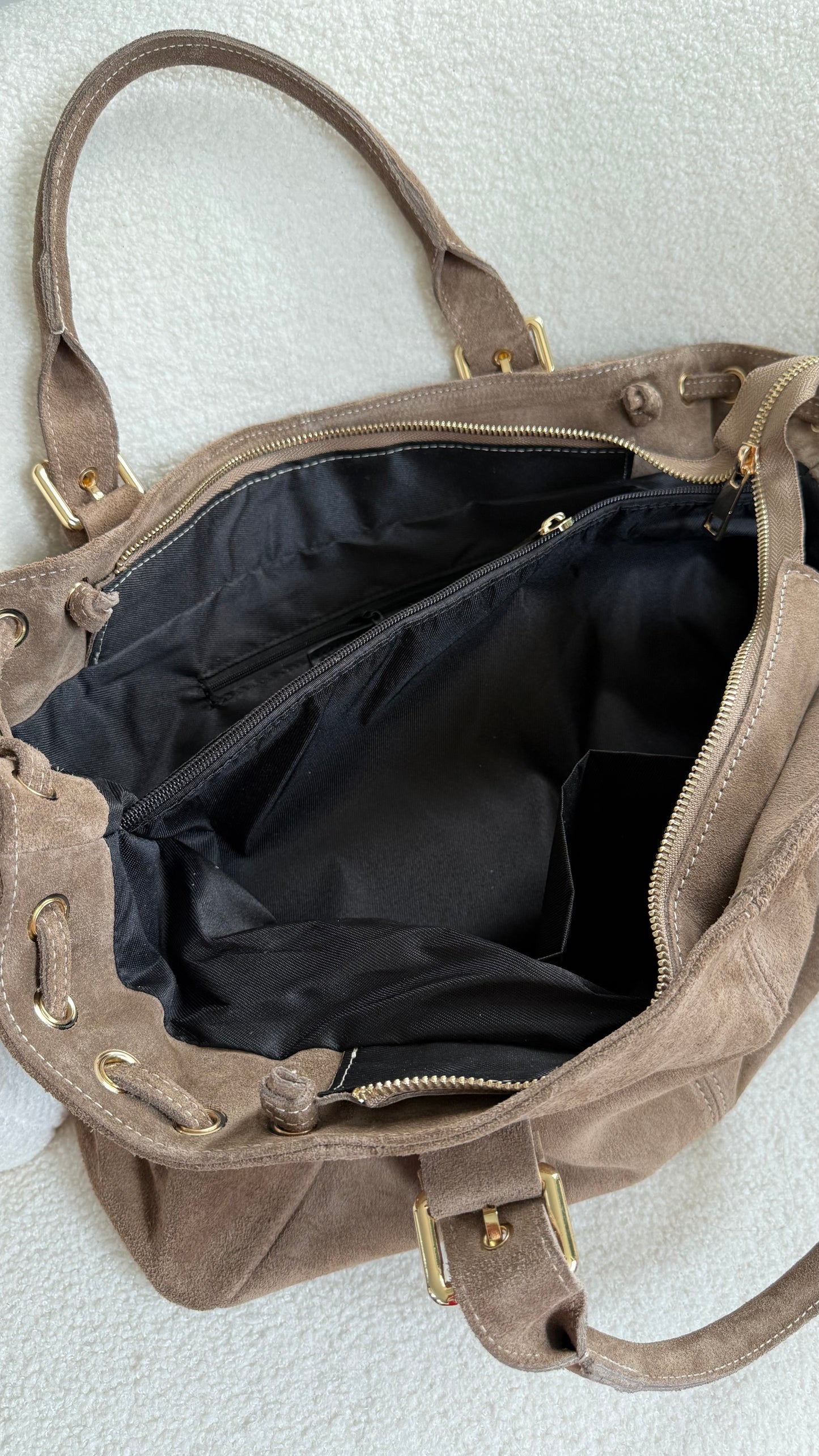 Sac Ava beige