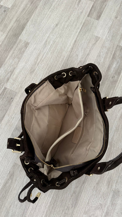 Sac Ava chocolat