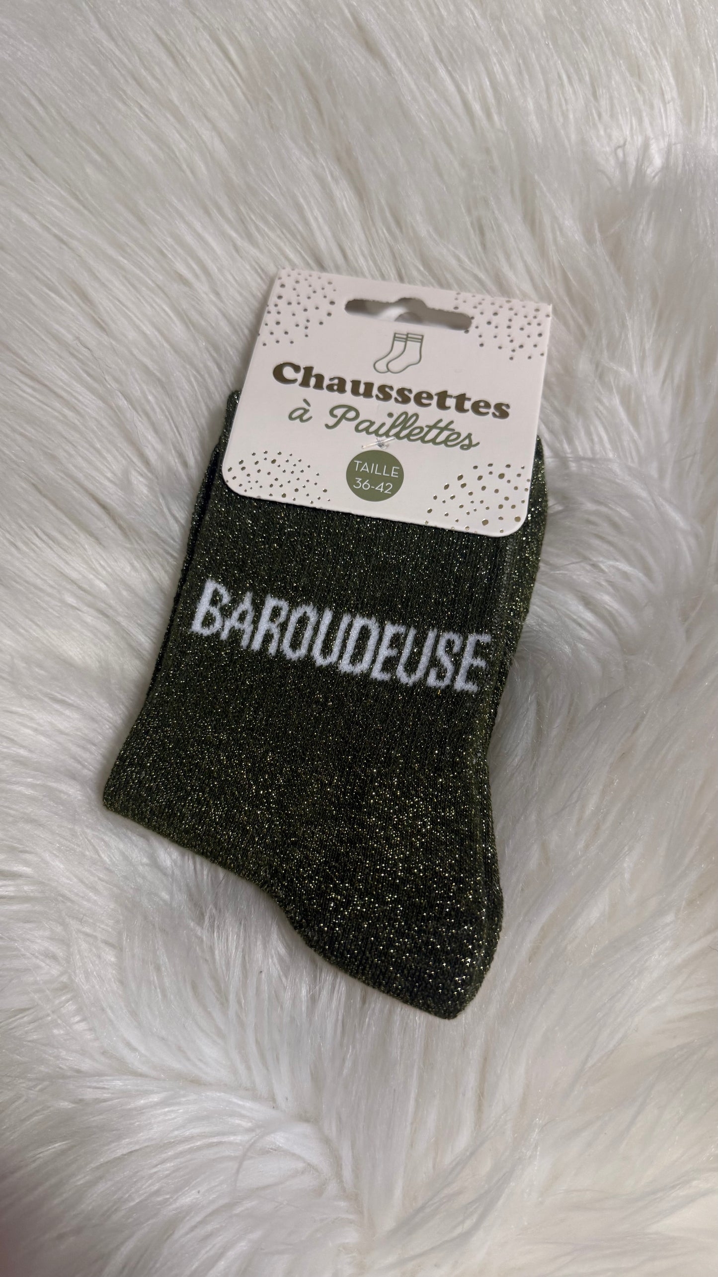 Chaussette « Baroudeuse »