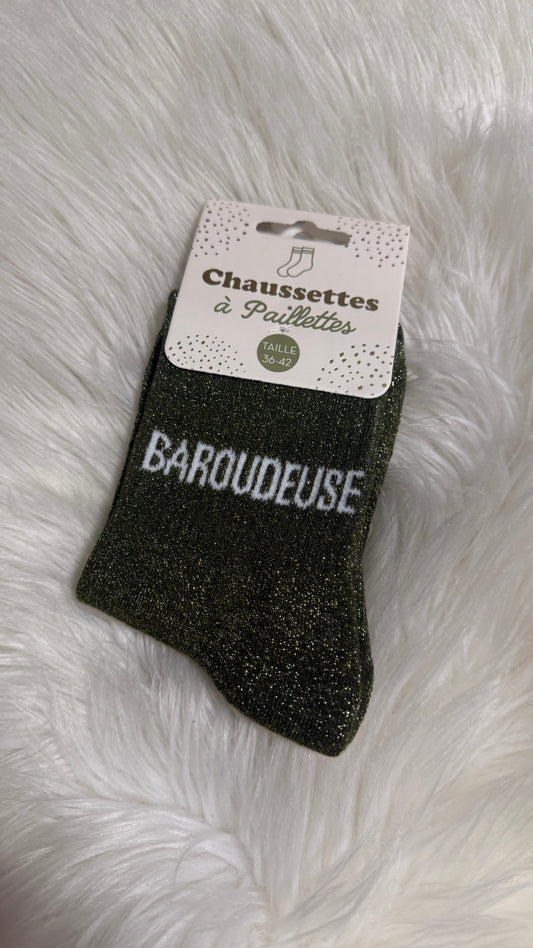 Chaussette « Baroudeuse »