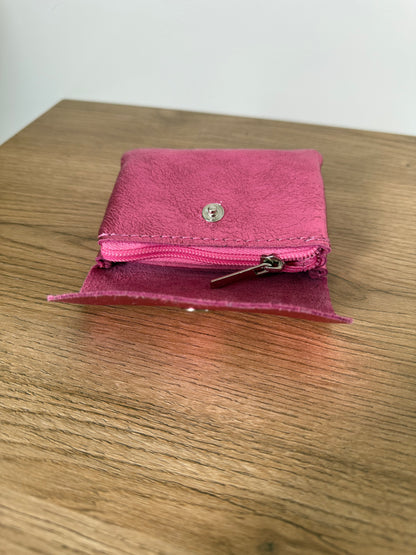 Petit porte monnaie rose