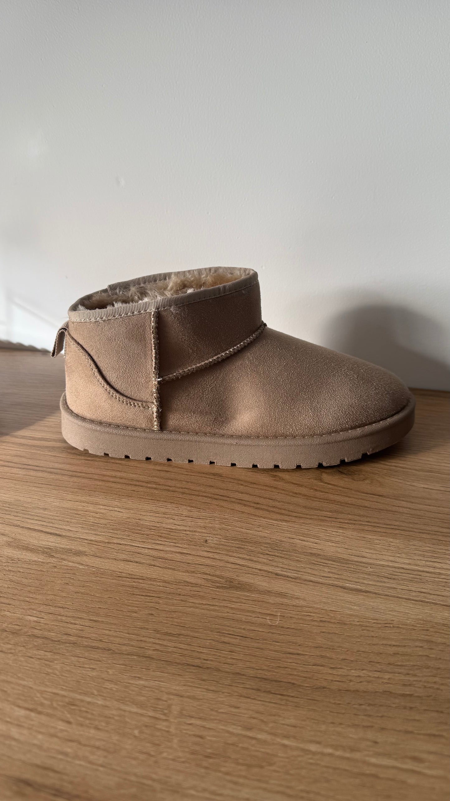 Boots beige