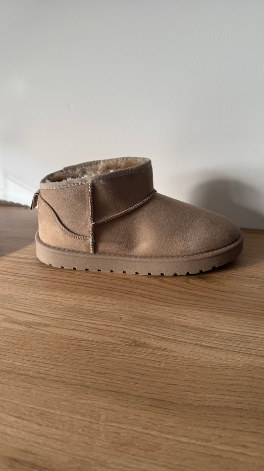 Boots beige