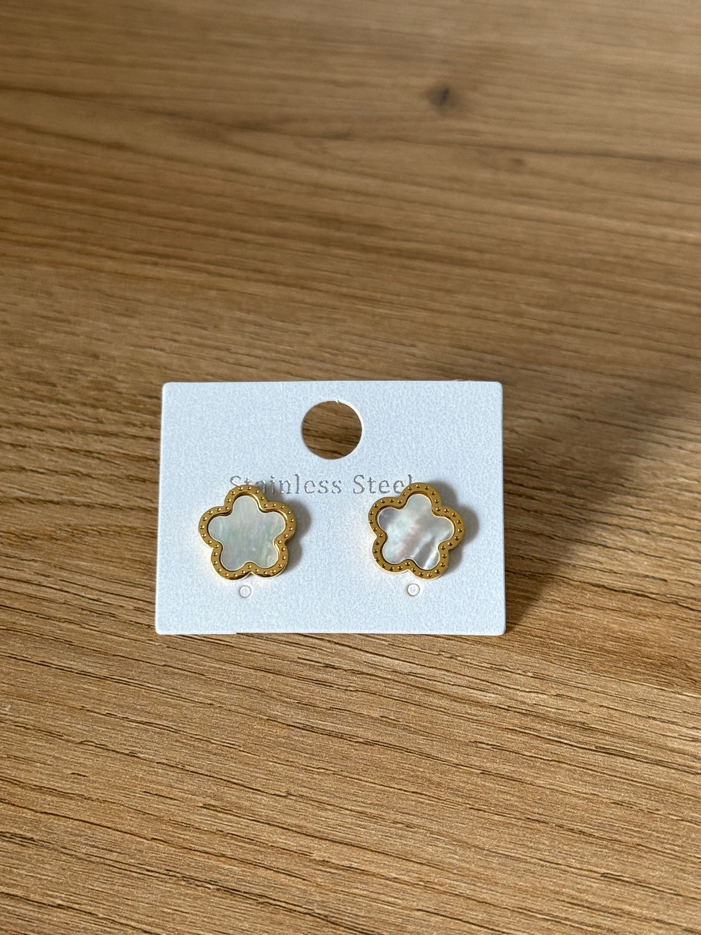 Boucles d’oreilles « Florine »
