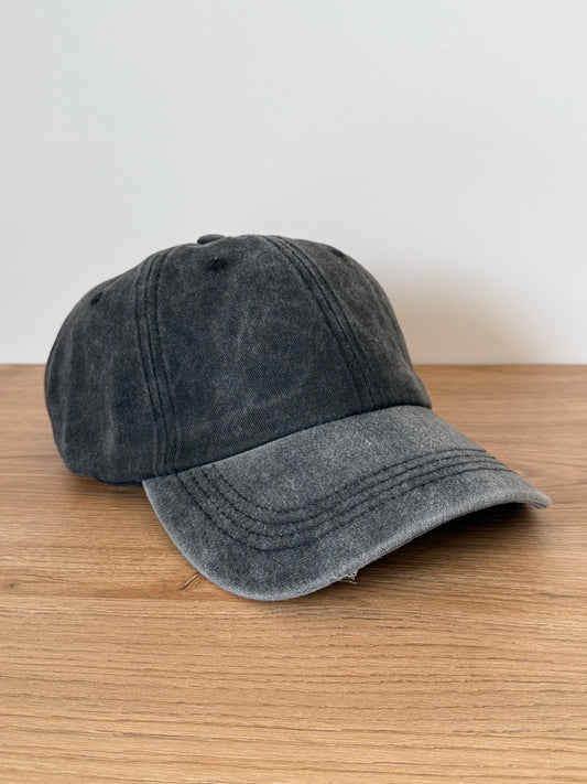 Casquette grise