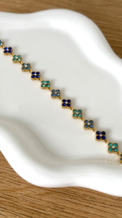 Bracelet Marie bleu