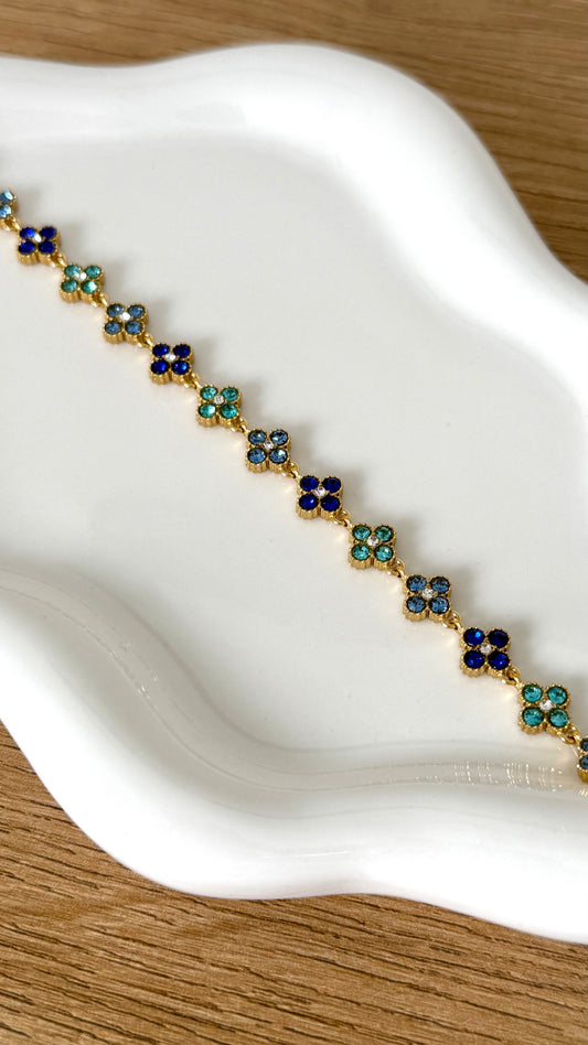 Bracelet Marie bleu